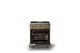 Viking® 5 Series 30" Golden Hour Pro Style Gas (NG) Range with Polished Chrome Trim-1