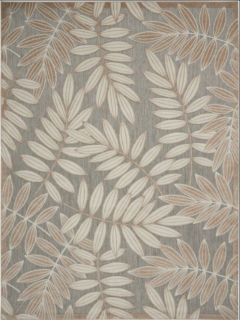 Nourison Home™ Aloha Natural 5'x8' Area Rug-0