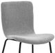 Armen Living Gillian Charcoal Dining Chairs-3
