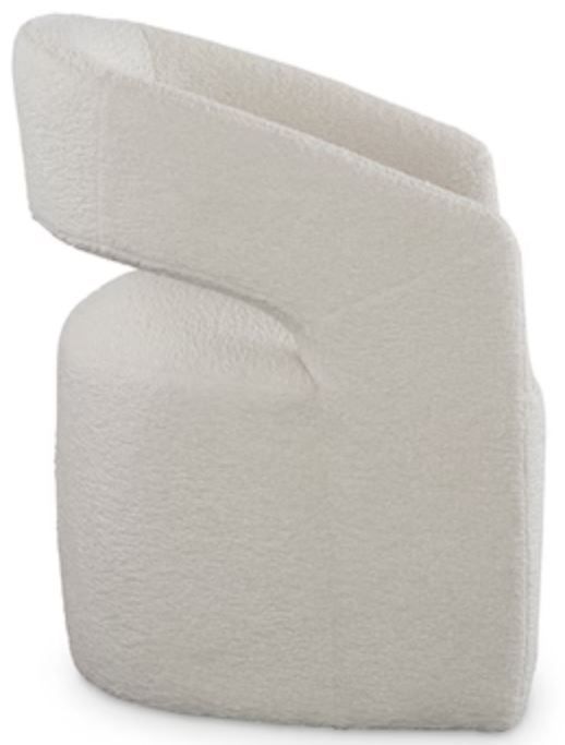 Bassett® Furniture Aries Crypton Wayfarer Pearl Dining Chair-2