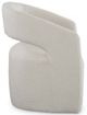 Bassett® Furniture Aries Crypton Wayfarer Pearl Dining Chair-2