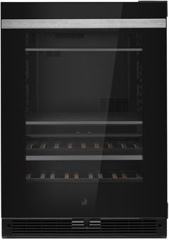 JennAir® NOIR™ 24" Black Wine Cooler