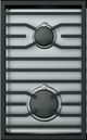 Wolf® 36" Stainless Steel Transitional Gas Cooktop-2