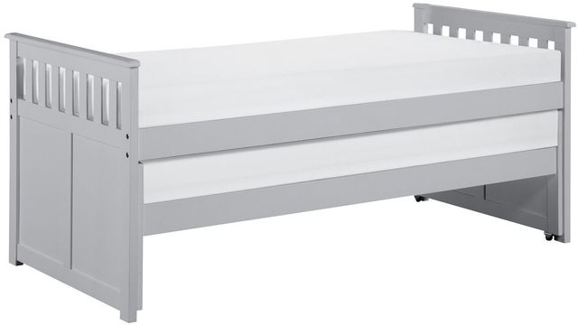 Mazin Furniture Orion Gray Twin/Twin Daybed-0