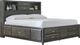 Signature Design by Ashley® Caitbrook 2-Piece Gray Full Storage Bed Set-1