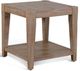 Sunny Designs™ Vivian Weathered Brown End Table-0