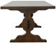 Fairfield® Customizable BD Collection Essa Trestle Dining Table-2