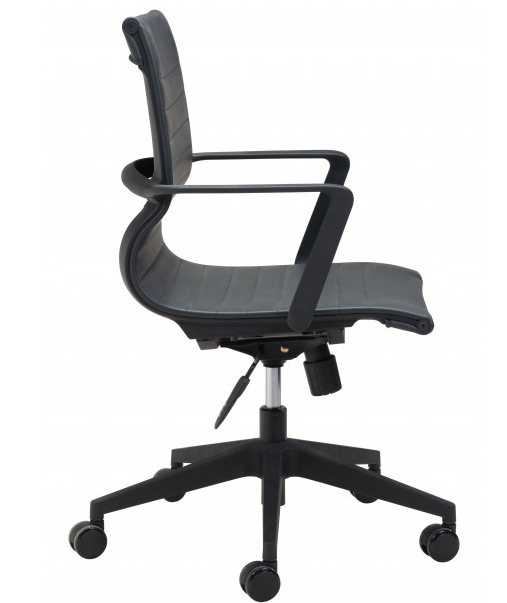 Zuo® Modern Stacy Black Office Chair-1