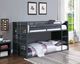 ACME Furniture Cargo Gunmetal Twin/Twin Bunk Bed-2