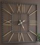 Signature Design by Ashley® Thames Black/Gold Wall Clock-1