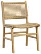 Dovetail Furniture Dallas Natural Wooden Outdoor Dining Chair-0