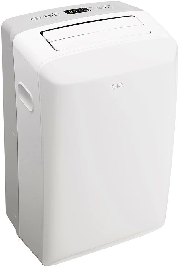 LG 8,000 BTU's White Portable Air Conditioner-4