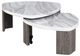 Furniture of America® Levis Gray Nesting Cocktail Table-4