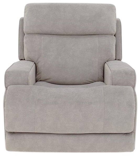 BarcaLounger® Casual Comfort Ashbee Arula Dove Zero Gravity Power Recliner with Power Headrest-2