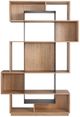 Universal Explore Home™ New Modern Jaxon Natural Oak Etagere-2