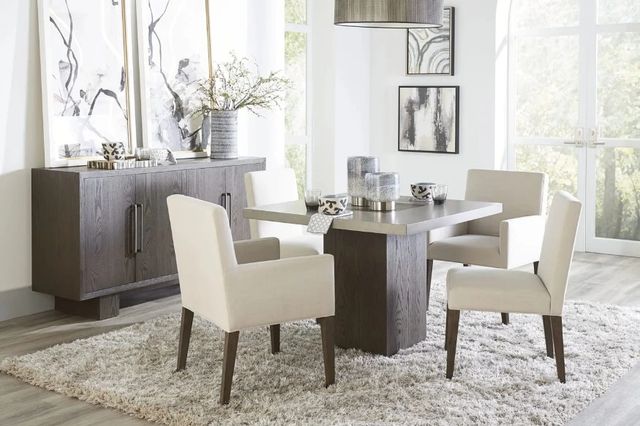 Modus Furniture Modesto Abalone Upholstered Arm Chair-1