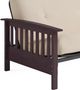 dhp furniture® Darrien Tan Futon with Arms-4
