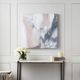 Olliix by Madison Park Bliss Abstract Gel Coat Canvas with Silver Foil Embellishment-4