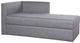 Stylecraft Dann Foley Lifestyle Gray Chaise Lounge-0