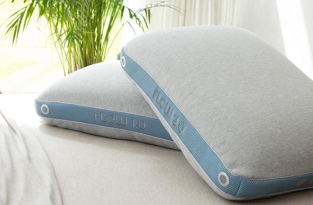 BEDGEAR® Flow Performance® 3.0 Memory Foam Medium Soft Standard Pillow-3