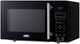Summit® 0.7 Cu. Ft. Black Countertop Microwave-2