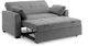 Night & Day Furniture™ Nantucket Light Gray Full Sofa Sleeper-1