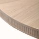 Michael Amini® West Kensington Sea Salt Caramel Round Dining Table-4