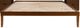 Powell® Portix 3-Piece Walnut Queen Simple Bedroom Set-1