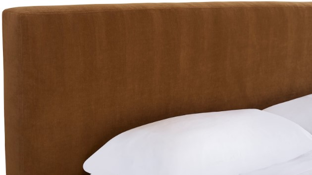 Bassett Furniture Eden Upholstered Platform Bed - Thumbnail 3