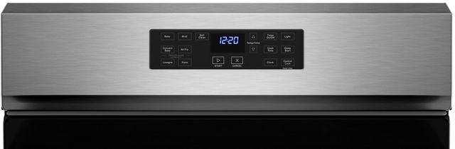 Whirlpool® 30" Fingerprint Resistant Stainless Steel Freestanding Gas Range with 5-in-1 Air Fry Oven-9
