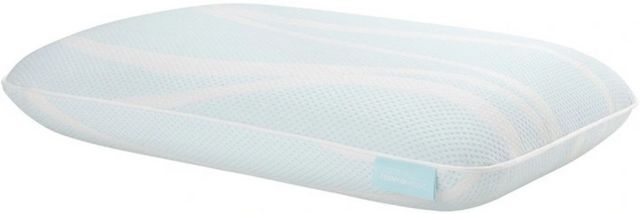 Tempur-Pedic® TEMPUR-Breeze® ProLo + Advance Cooling Medium Queen Bed Pillow-0