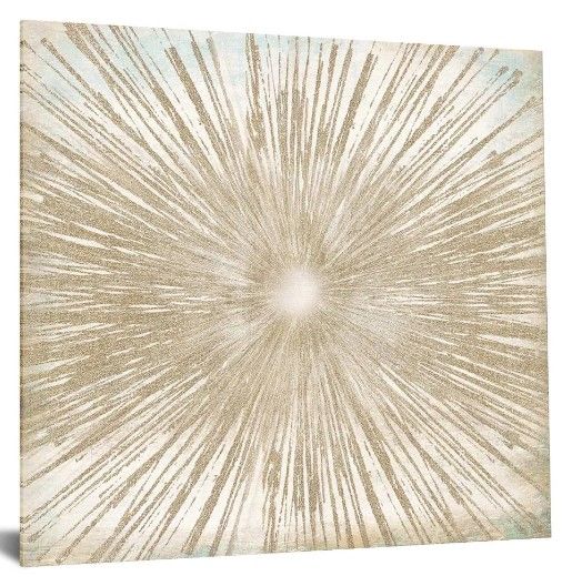 Classy Art Style 23 Floating Tempered Glass with Foil Wall Art-1
