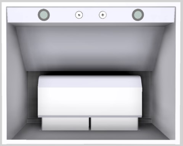 Vent-A-Hood® 30" White Wall Mounted Range Hood-3