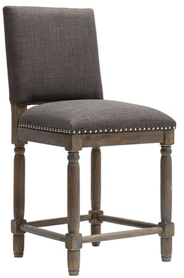 Olliix by Madison Park Grey Cirque Counter Stool-0