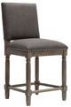 Olliix by Madison Park Grey Cirque Counter Stool-0