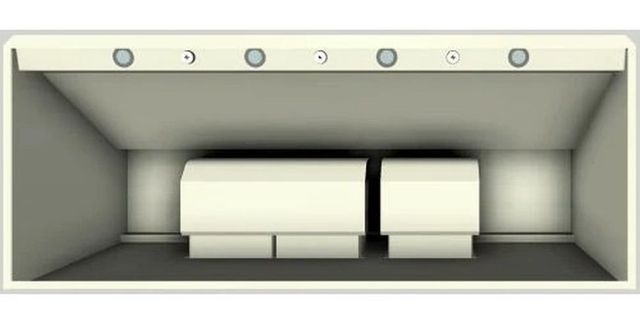 Vent-A-Hood® 60" Wall Mount Range Hood-Biscuit-3