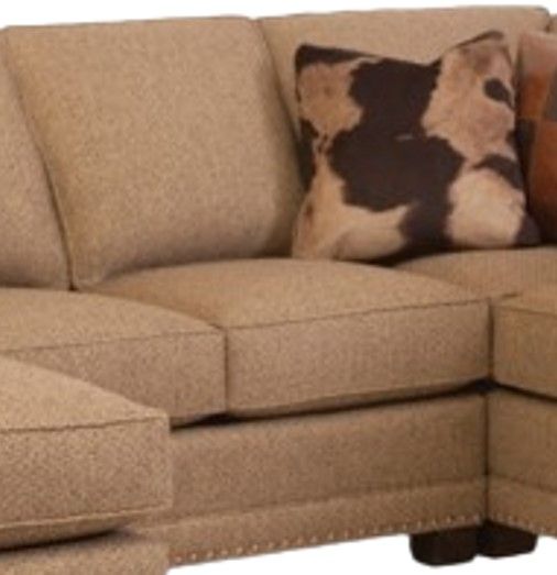 Smith Brothers Customizable 393 3-Piece Sectional -2