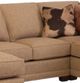 Smith Brothers Customizable 393 3-Piece Sectional -2