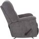 Franklin™ Connery Arden Charcoal Manual Rocker Recliner-2