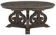 Magnussen Home® Bellamy Peppercorn Round Cocktail Table-0