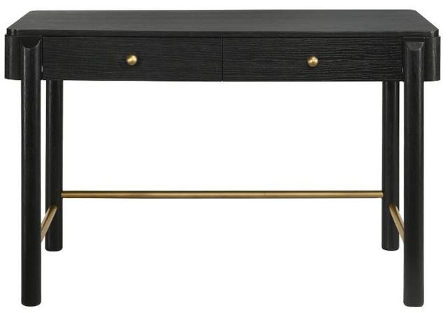 Coaster® Arini 2-Piece Black Vanity Set-2