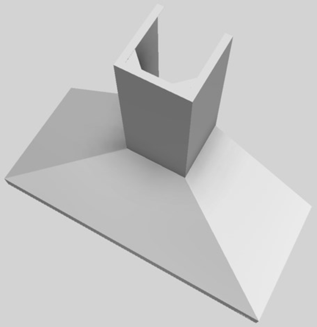 Vent-A-Hood® K Series 48" Stainless Steel Wall Mounted Range Hood-3