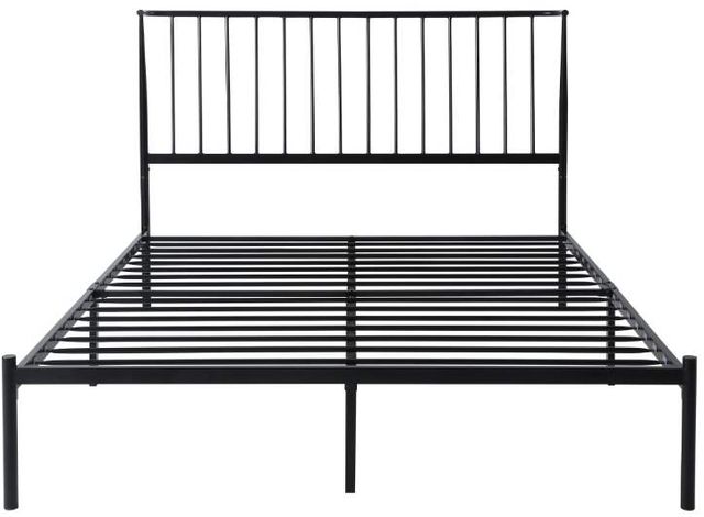Homelegance® Augusta Black Queen Platform Bed-1