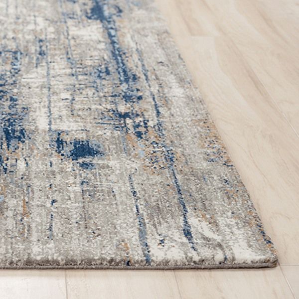 Rizzy Home Anatolia Blue 5'x8' Rectangular Rug-1