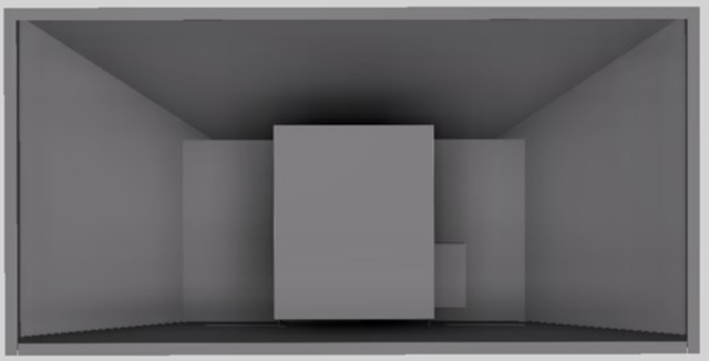 Vent-A-Hood® 42" Gunsmoke Wall Mounted Range Hood-2