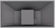 Vent-A-Hood® 42" Gunsmoke Wall Mounted Range Hood-2