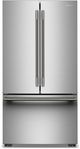 KitchenAid® 36" 24.8 Cu. Ft. PrintShield™ Stainless Counter Depth French Door Refrigerator with Internal Water Dispenser-0