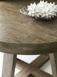 Kincaid® Plank Road Button Stone Dining Table-2