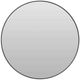 Bassett Mirror Levigne Black Wall Mirror-0
