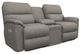 La-Z-Boy® Brooks Stone Power Reclining Loveseat with Console, Headrest, and Lumbar-0